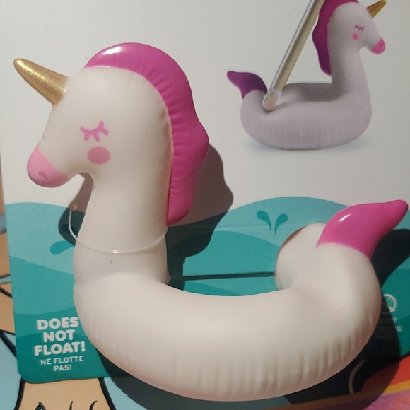 NWT Fred Pink and White Unicorn Phone Holder - Picture 3 of 4